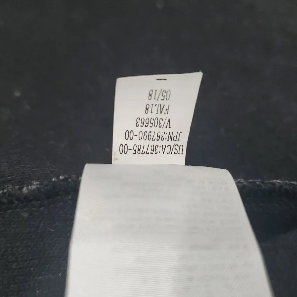 Banana Republic Women's Faux Tweed Open Front With Pockets Vest Gray Size Medium - Picture 8 of 10